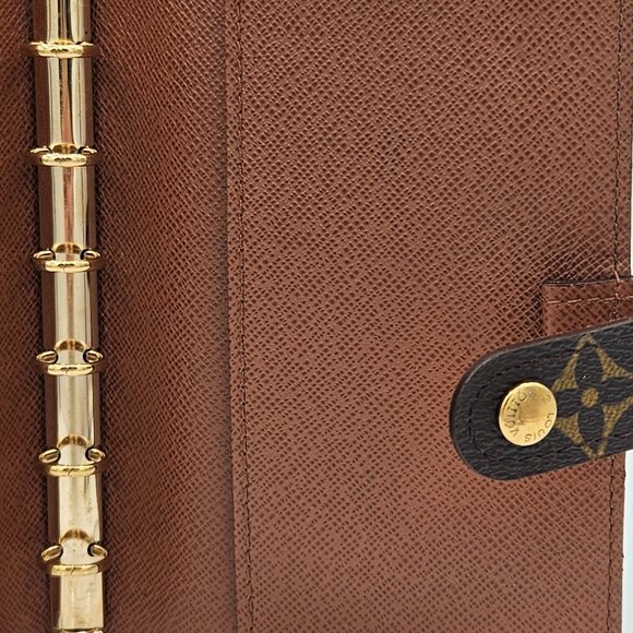 Louis Vuitton Monogram Coated Canvas Agenda PM - Picture 9 of 12
